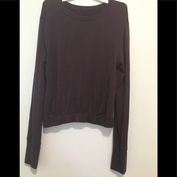 Athleta Twist Front Coaster Cropped Sweatshirt ?. - Picture 10 of 16